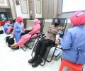 Kepolisian Daerah Jawa Timur Sambut HUT Polwan Ke-74 dengan Kegiatan Bakti Sosial