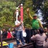 Unjuk Rasa di Balai Desa Rejoagung Kabupaten Tulungagung Nyaris Bentrok