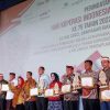 Wali Kota Blitar Terima Penghargaan Dekopin RI sebagai Penggerak Koperasi Terbaik