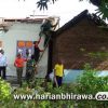 Kodim 0814 Jombang Evakuasi Rumah Terdampak Angin Kencang