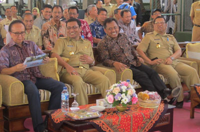 Menteri Kelautan dan Perikanan Canangkan PKN di Tulungagung