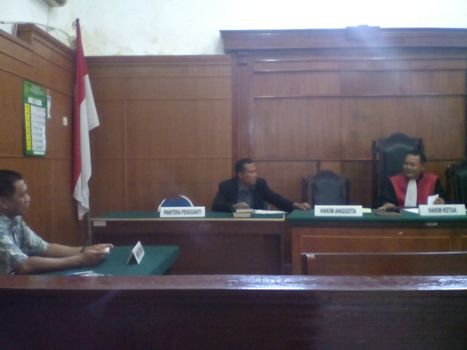 Tahap Dua Gagalkan Pra Peradilan di PN Surabaya
