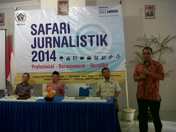 Sumenep Jadi Tuan Rumah Safari Jurnalistik PWI Pusat