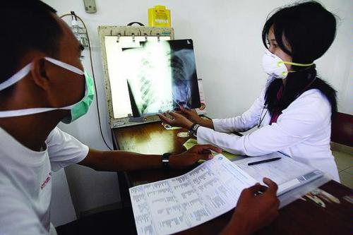 Penyembuhan Penyakit TB MDR Butuh Waktu