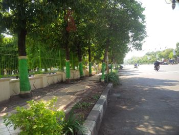 Razia Rutin, Jalan Utama Tuban Bersih dari PKL