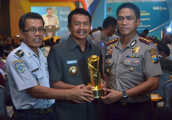 Kabupaten Jombang Terima Penghargaan WTN