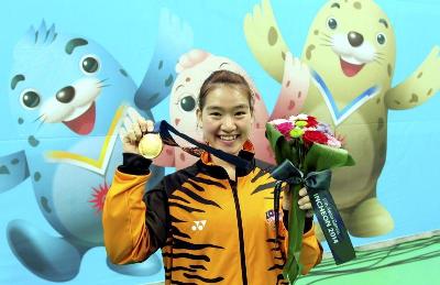 Atlet Malaysia Peraih Emas Dikeluarkan Karena Doping