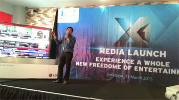 Link Net-First Media Meluncurkan X1 Combo HD Packs Terbaru