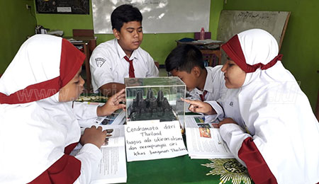 Siswa SD Mutu Pelajari Kebudayaan Thailand