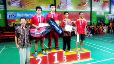 Turnamen Suryanaga Dikuasai Atlet Surabaya