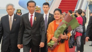 Presiden Jokowi Disambut Wakil Menlu RRT di Beijing