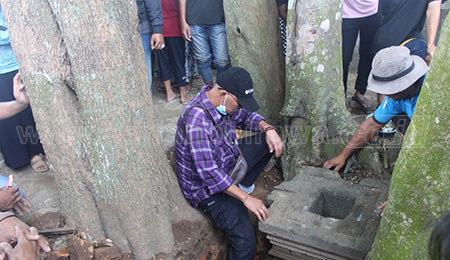 Melihat Proses Ekskavasi di Situs Pandegong, Jombang