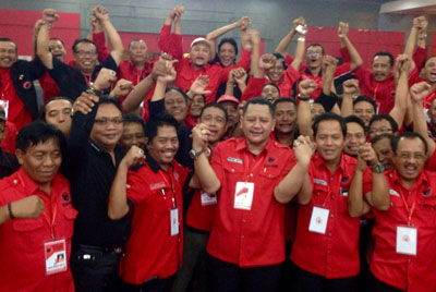 DPD PDIP Jatim Dukung Penuh Mega
