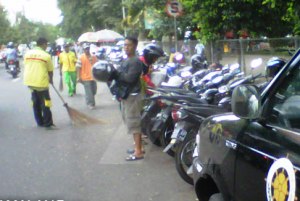 Tarif Parkir di Kota Malang Naik 100 Persen