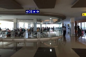 Bandara Abd Saleh Soft Opening Ruang Tunggu Penumpang