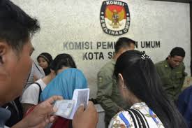 KPU Surabaya Buka Pendaftaran Perseorangan