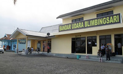 Bandara Blimbingsari Belum Beroperasi Akibat Abu Raung