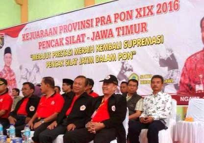 15 Pesilat Surabaya Turun di Pra PON