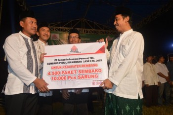 Semen Indonesia Salurkan Bantuan Rp 2,1 M