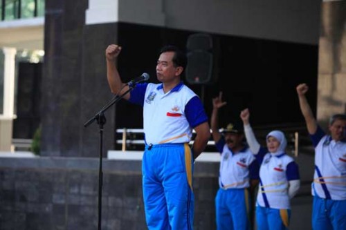 Rasiyo Tolak Pimpin Kembali IPSI Jawa Timur