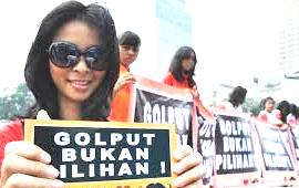 Golput Hantui Pelaksanaan Pilkada Kota Surabaya