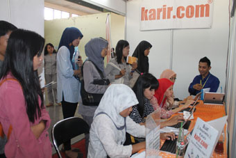 Disnaker Kota Malang – UM Gelar Job Fair