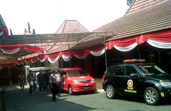 Balai Kota Batu Didatangi Seniman Kab.Malang