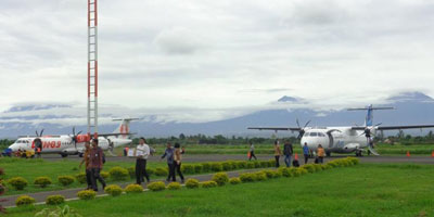 Mulai Dibuka, Bandara Blimbingsari Tanpa Ada Penerbangan Komersil