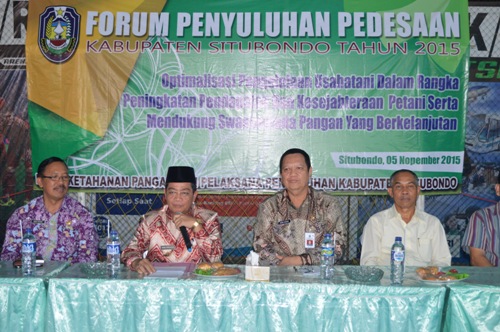 BKPPP Situbondo Gelar Forum Penyuluhan Pedesaan