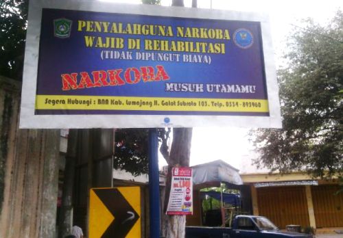 BNN Lumajang:Pemasangan Billboard Sangat Efektif