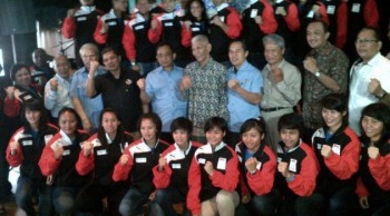 Indonesia Siapkan 45 Atlet di Kejuaraan Dunia