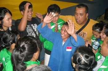 Jatim Raih 2 Emas di Kejurnas Judo di Bandung