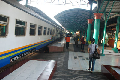 PT KAI Perpanjang KA Mutiara Selatan ke Stasiun Malang