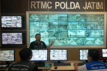 Jalur Arteri Jadi Sorotan CCTV Malam Tahun Baru