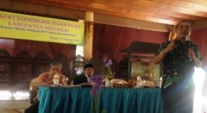 Pemkab Sidoarjo Launching Posko Pengendali Banjir