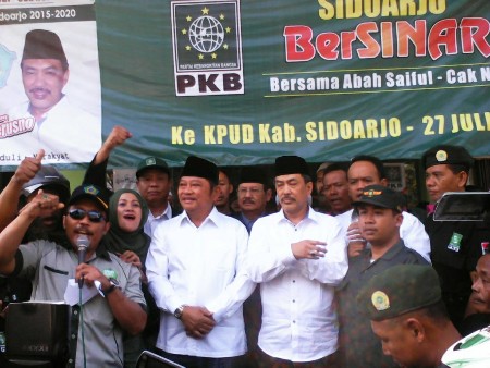 Incumbent Saiful Ilah- Nur Achmad Terlalu Tangguh