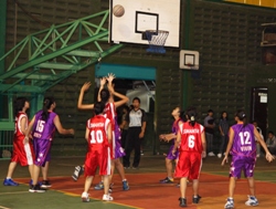 Tim Basket Banyuwangi KU 16