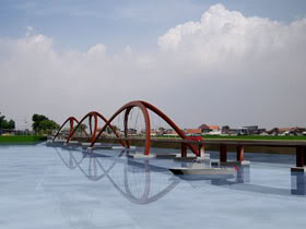 2016,Jembatan Kenjeran Surabaya Dioperasikan