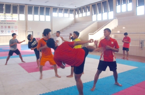Empat Karateka Puslatda Jatim Ikuti TC Multievent