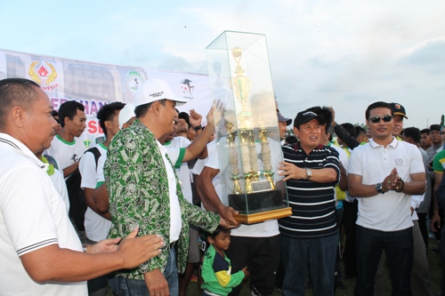 Tim Semanding Jadi Jawara Bupati Tuban Cup 2016