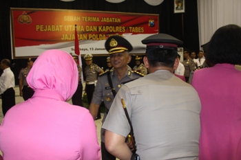 Imam Sumantri Jabat Kapolrestabes Surabaya