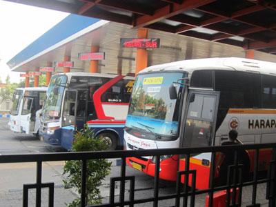 Angkutan Umum Bus Tak Ikut Turunkan Tarif