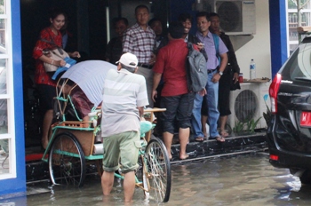 Banjir, BPN Sidoarjo Tetap Buka Layanan