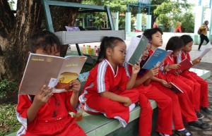 Sekolah Mitra jadi Rujukan Literasi