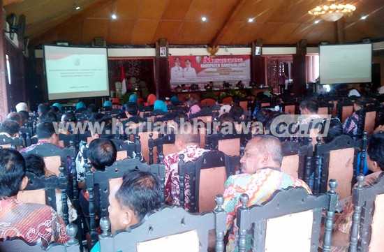 Bupati Sampang Buka Musrenbang Kabupaten, Penyusunan RKPD Tahun 2017