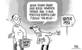 Agum Gumelar Curhat PSSI ke Presiden Jokowi
