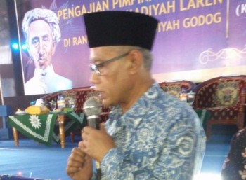 Ketua PP Muhammadiyah Resmikan 4 Gedung Laren Lamongan