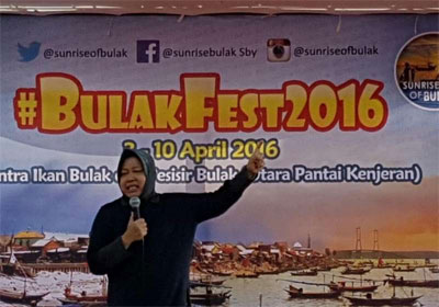Pedagang SIB Diklaim Diuntungkan Adanya Bulak Fest 2016