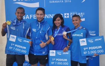Pelari Nasional Tercepat 10K Surabaya