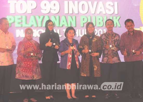 Pamekasan Raih Penghargaan TOP 99, Inovasi Pelayanan Publik Tingkat Nasional
